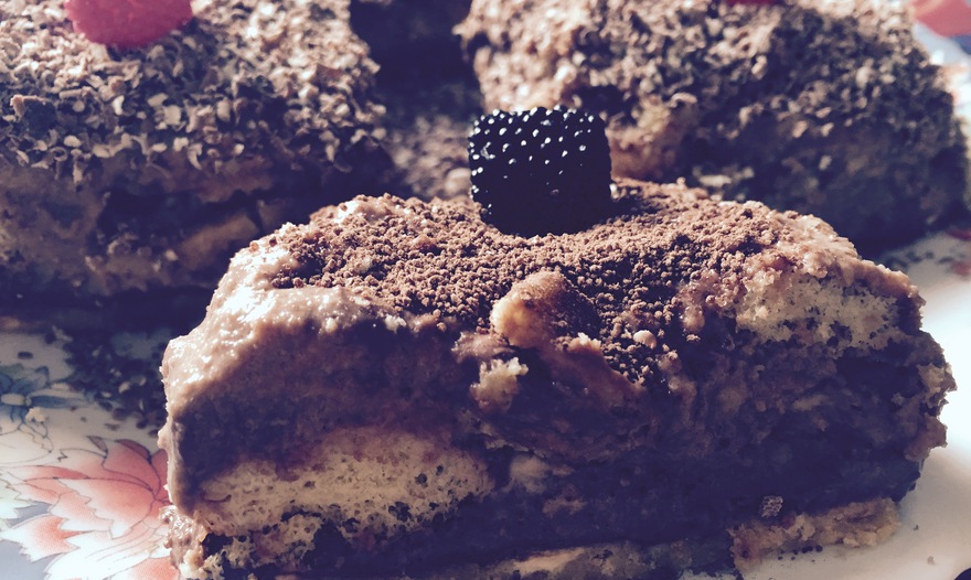 Тирамису «Три шоколада»