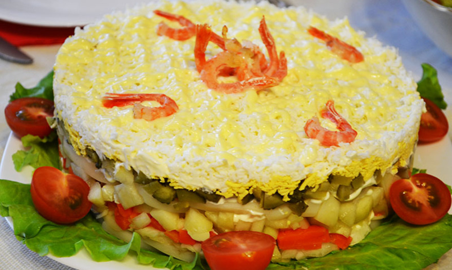 Фотография блюда пользователя