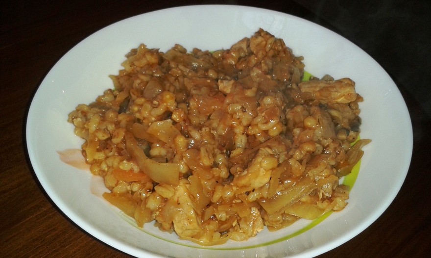 Фотография блюда пользователя