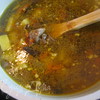 Грибной суп-карри