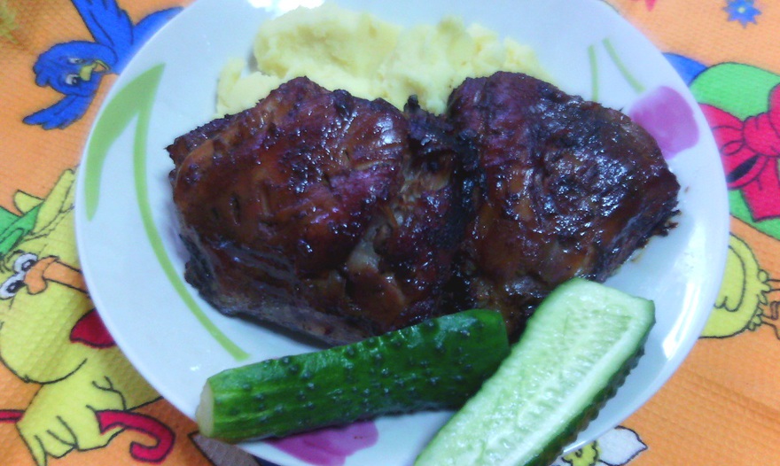 Фотография блюда пользователя