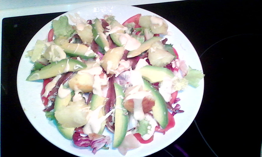 Фотография блюда пользователя