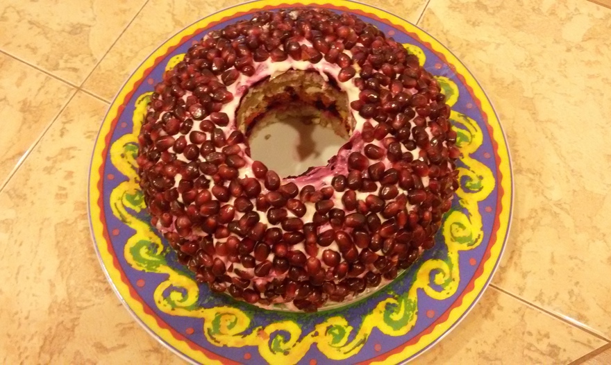 Фотография блюда пользователя