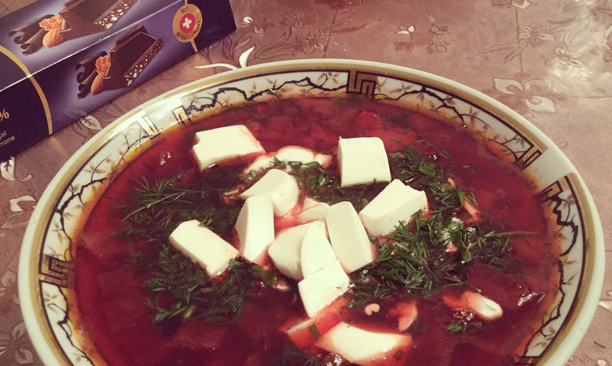 Фотография блюда пользователя