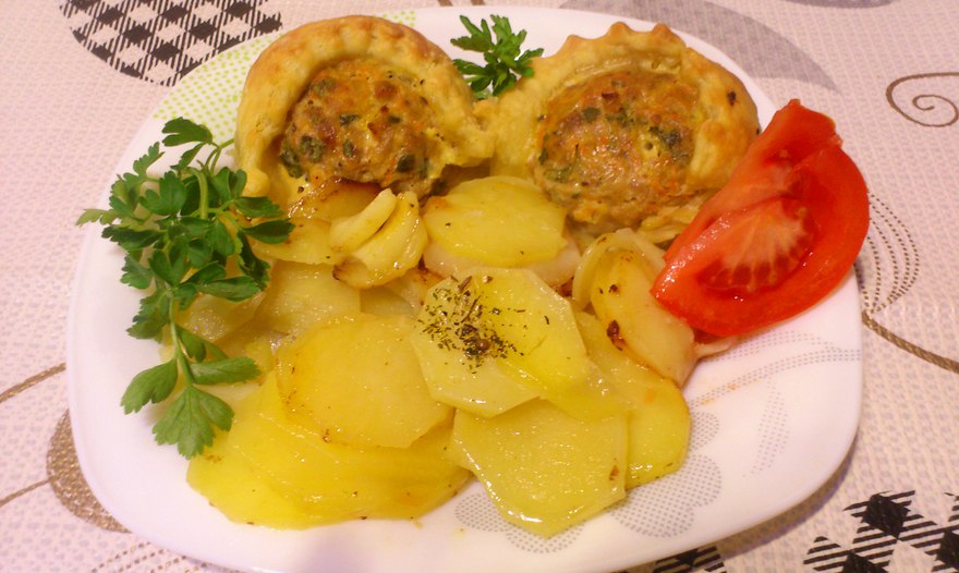 Фотография блюда пользователя