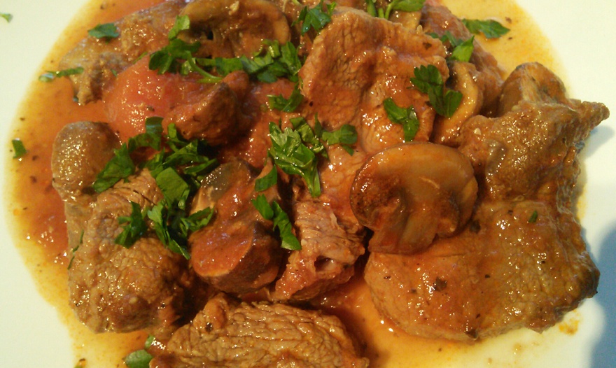 Фотография блюда пользователя