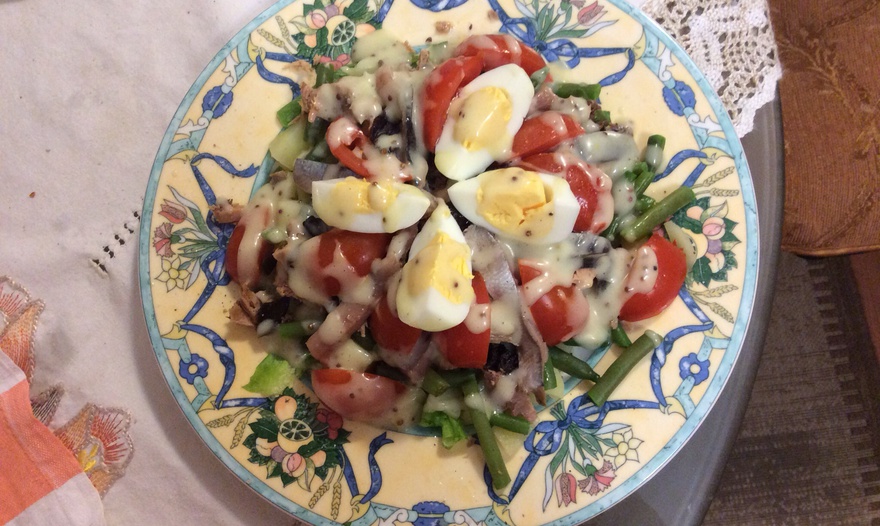 Фотография блюда пользователя