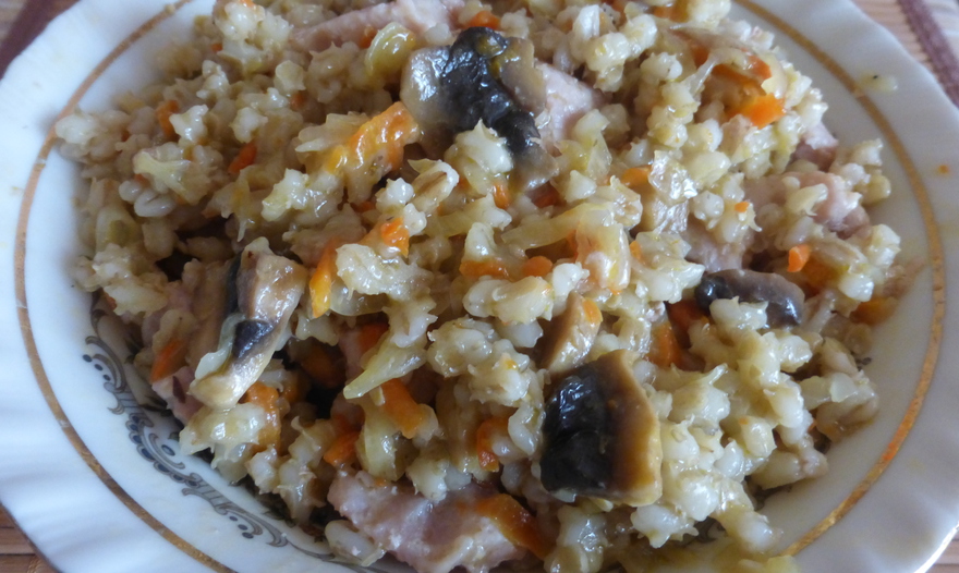 Фотография блюда пользователя