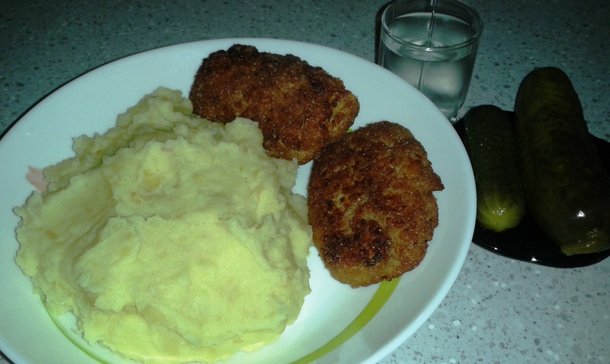 Фотография блюда пользователя