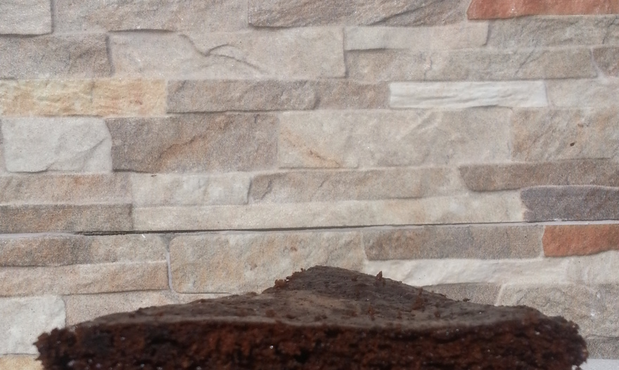 Влажный кекс с какао (Kakaolu ıslak kek)