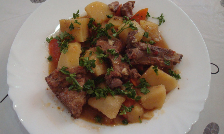 Фотография блюда пользователя