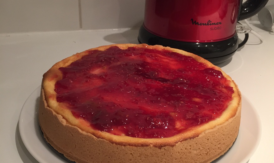 Немецкий творожный торт (Käsekuchen)