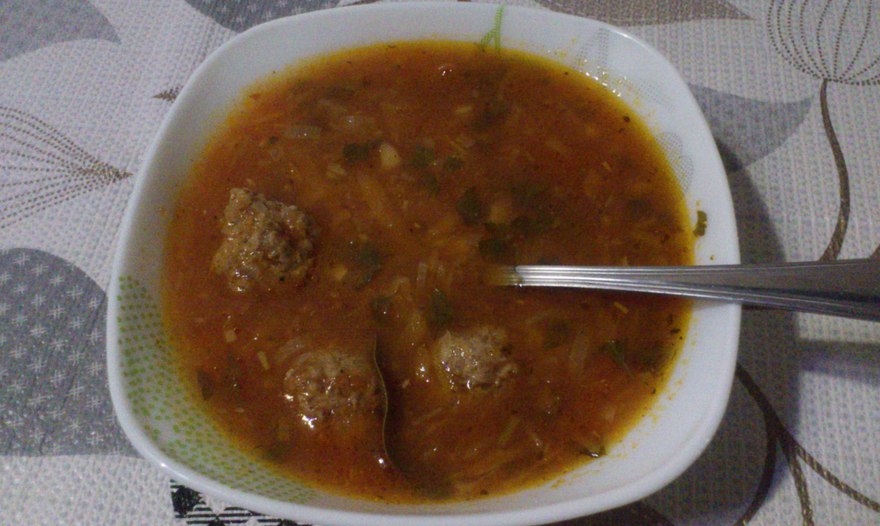 Фотография блюда пользователя