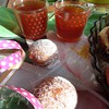 Традиционные финские пончики с кремом Патисьер + рецепт медовухи (sima)