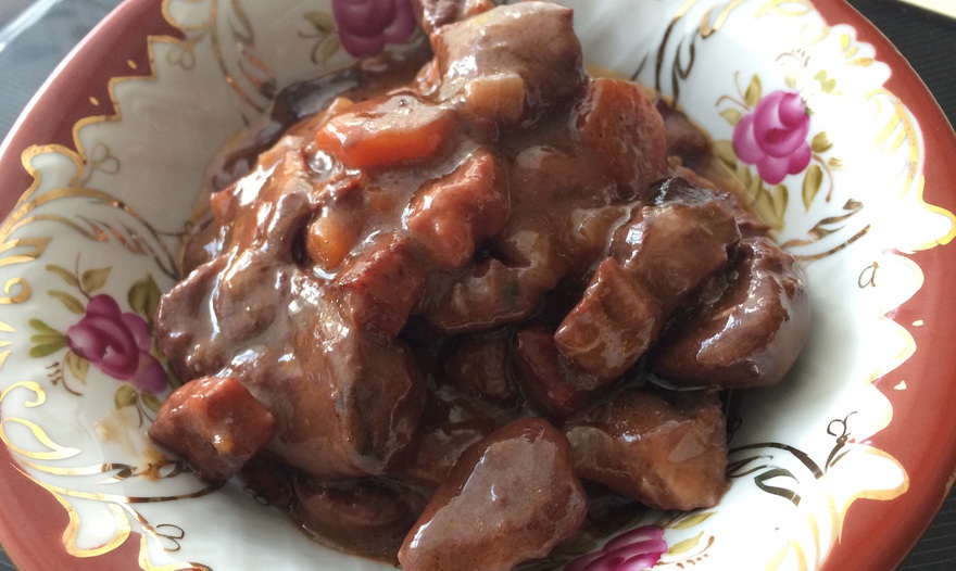 Фотография блюда пользователя