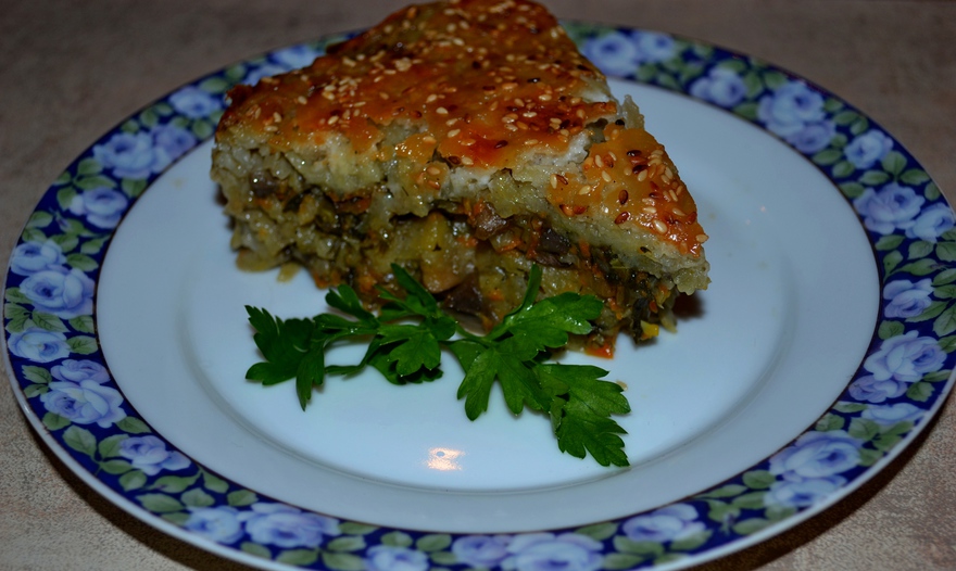 Фотография блюда пользователя