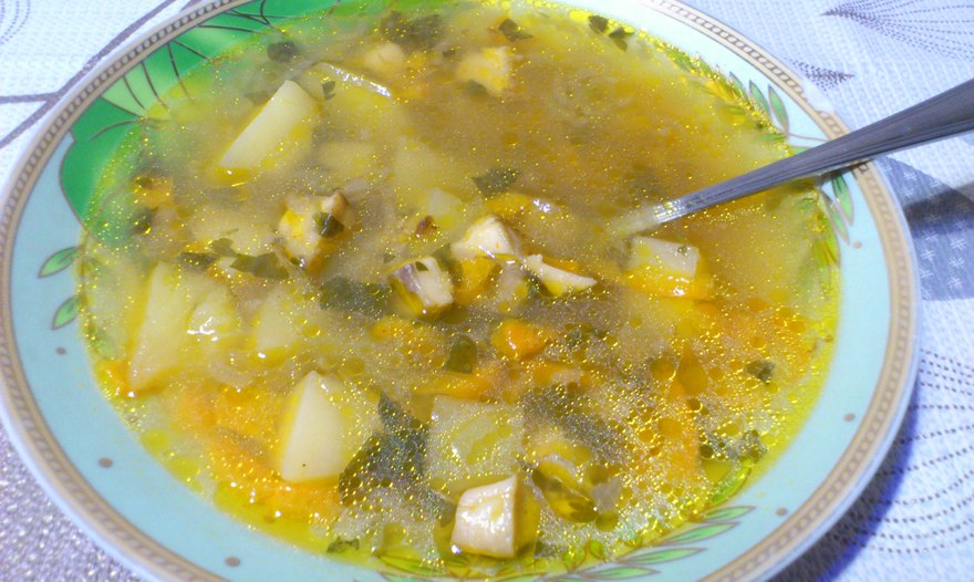 Фотография блюда пользователя