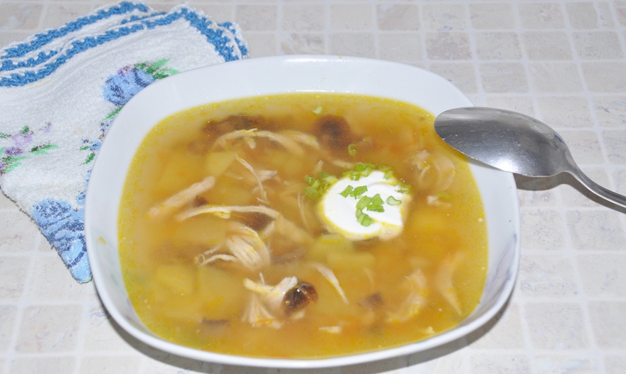 Фотография блюда пользователя