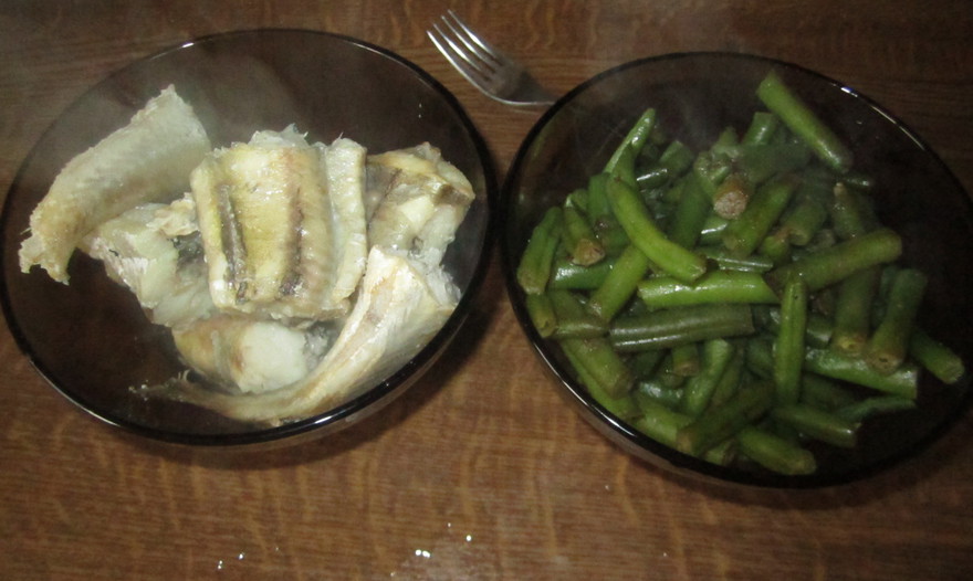 Ризотто со спаржей и сельдереем