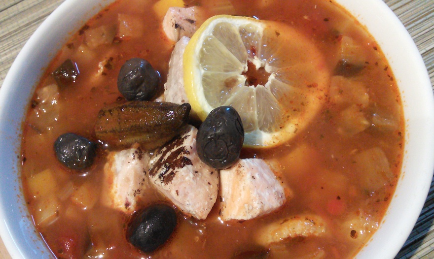 Фотография блюда пользователя