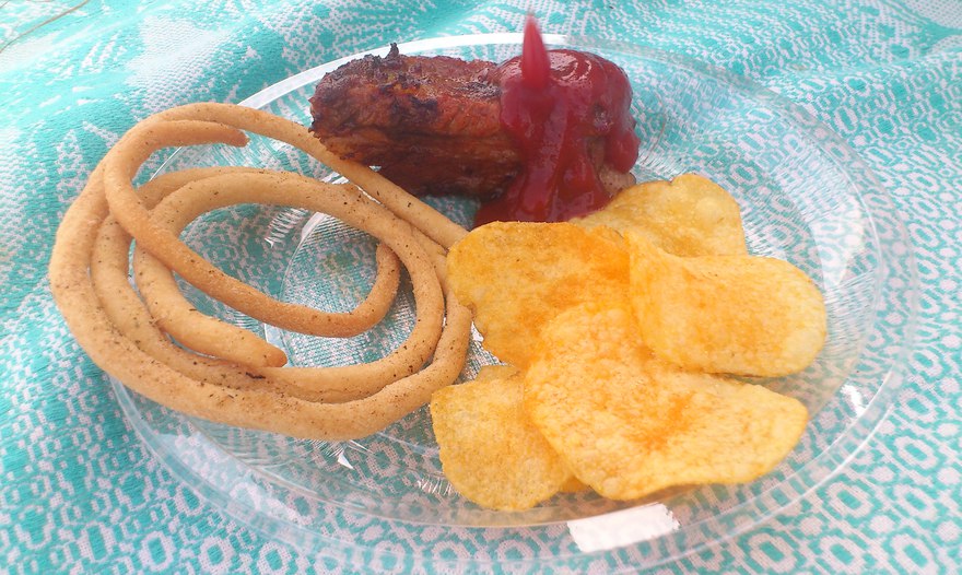 Фотография блюда пользователя