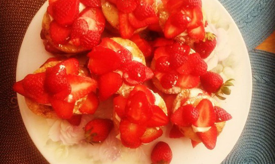 Фотография блюда пользователя