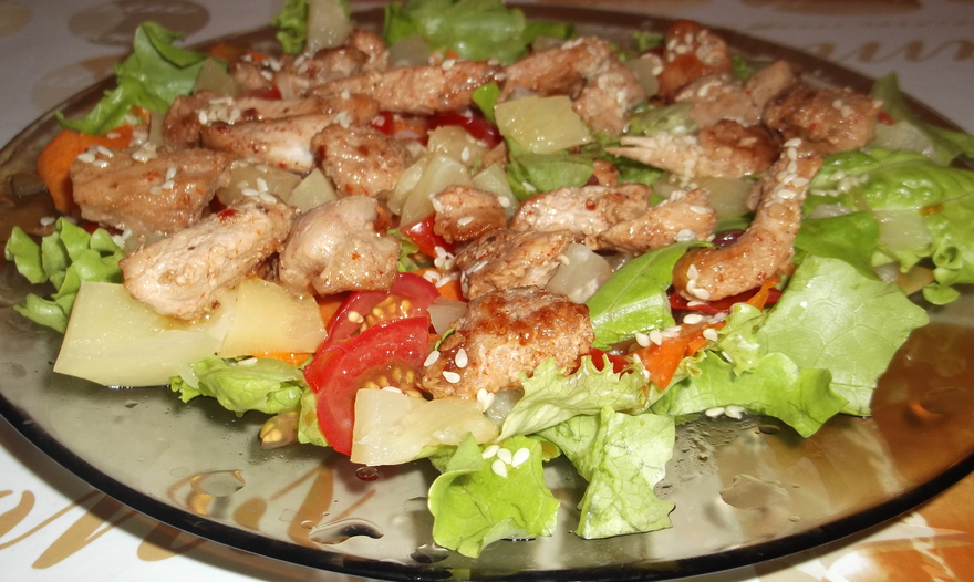 Фотография блюда пользователя