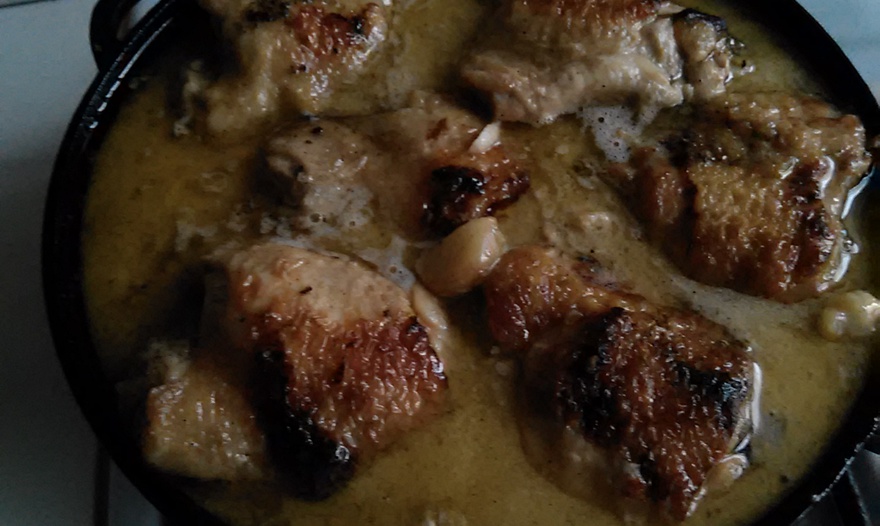 Фотография блюда пользователя