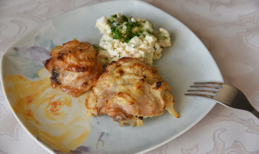 Фотография блюда пользователя