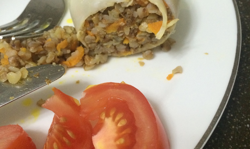 Фотография блюда пользователя