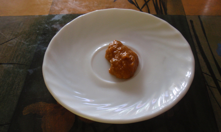 Фотография блюда пользователя