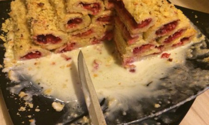 Торт "Монастырская изба"