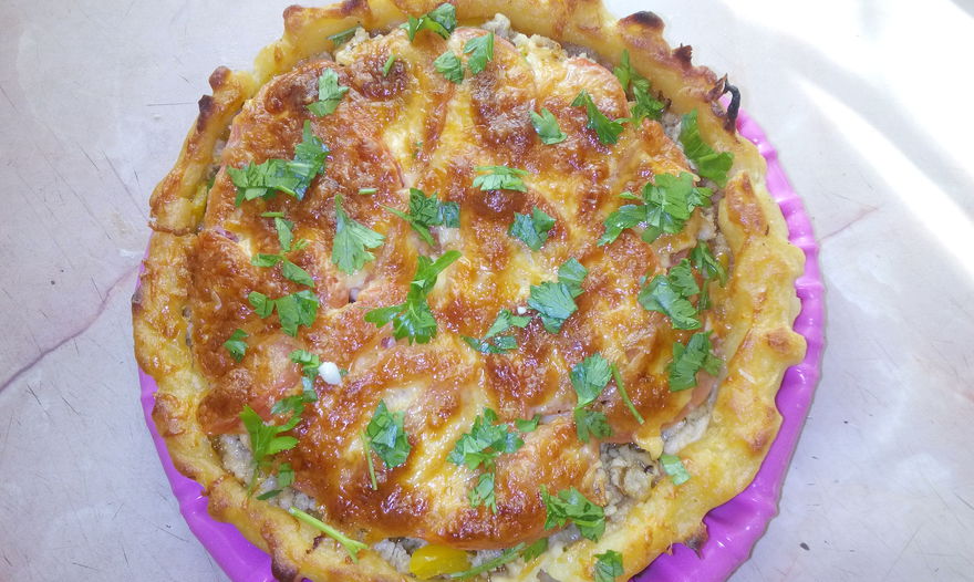 Фотография блюда пользователя