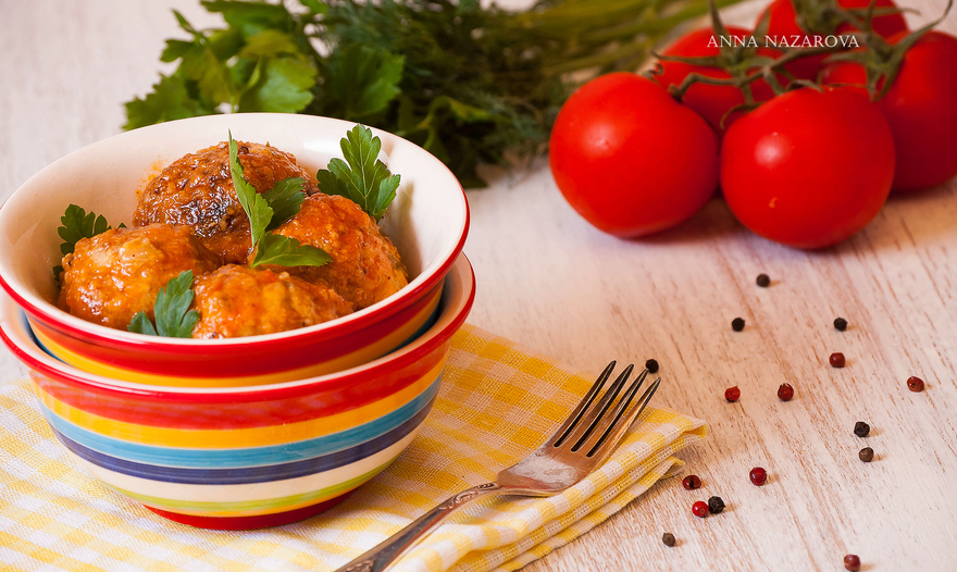 Фотография блюда пользователя