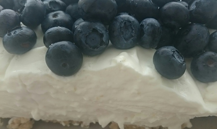 Клубничный чизкейк   