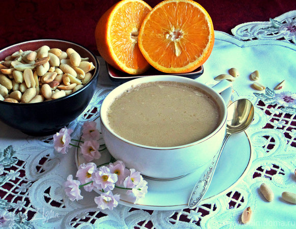 Карамельно-ореховый кофе