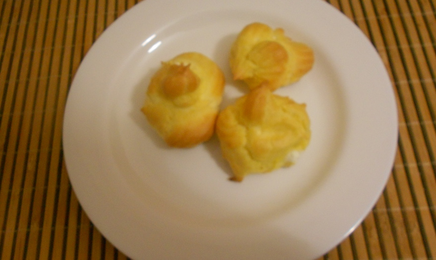 Эклеры (Профитроли)