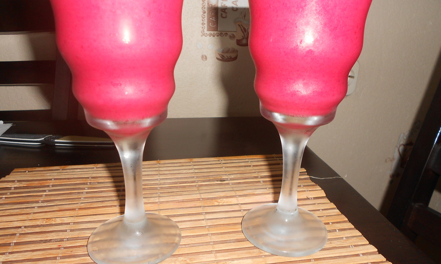 Коктейль из ягод