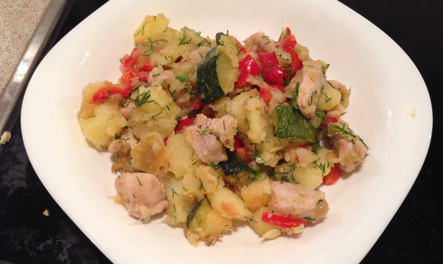 Фотография блюда пользователя