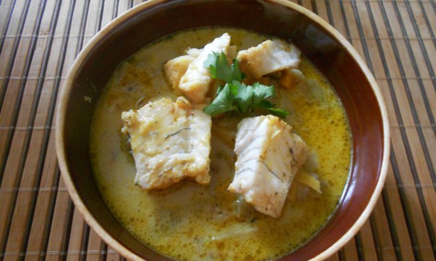 Суп из судака