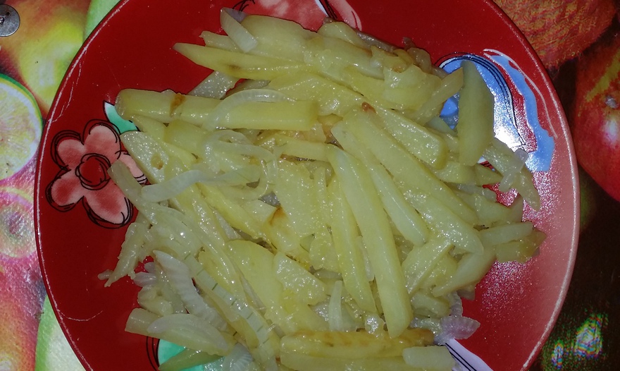 Фотография блюда пользователя