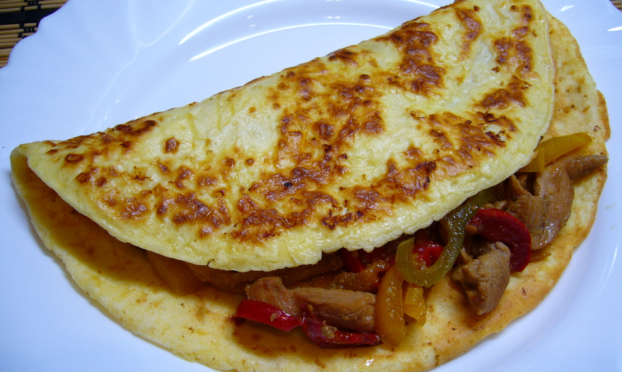 Фотография блюда пользователя