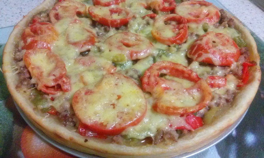 Фотография блюда пользователя