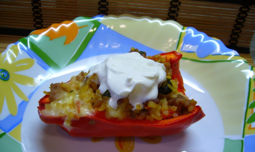 Фотография блюда пользователя