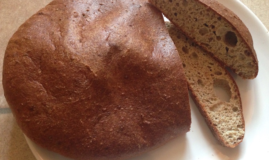 Хлеб из овсяных отрубей (диетический)