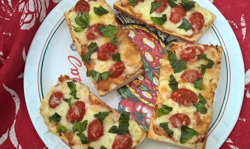 «Маргарита» на багете 