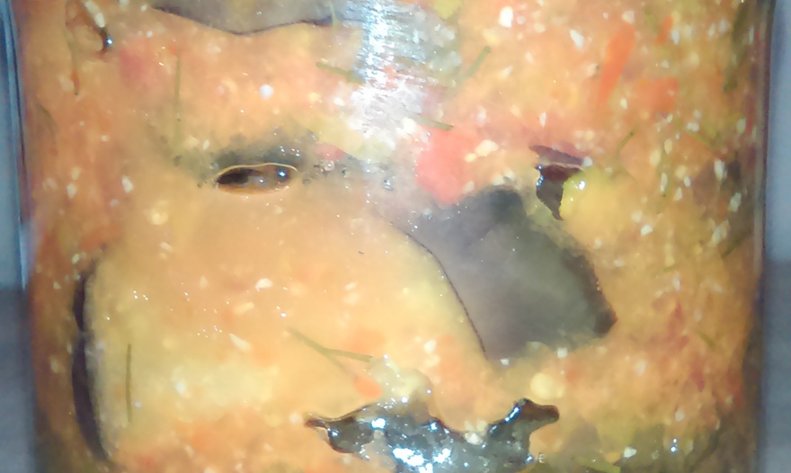 Баклажаны по-одесски