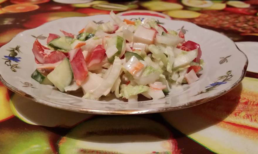 Фотография блюда пользователя