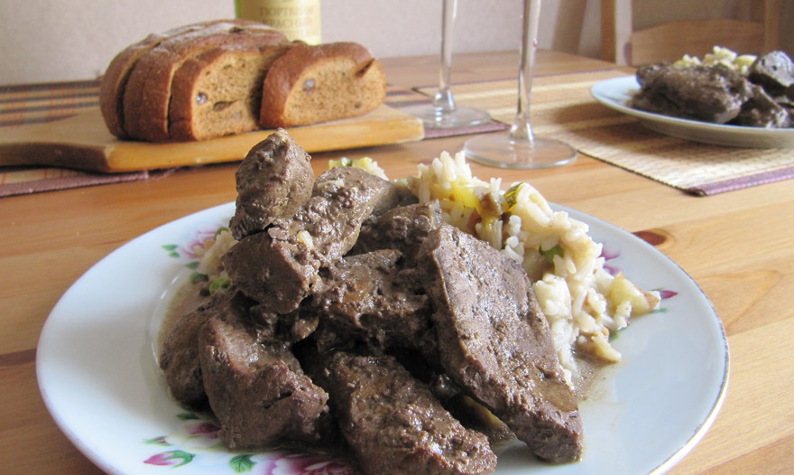 Фотография блюда пользователя