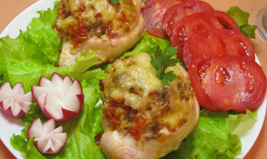 Фотография блюда пользователя